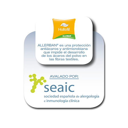 Almohada pluma allerban